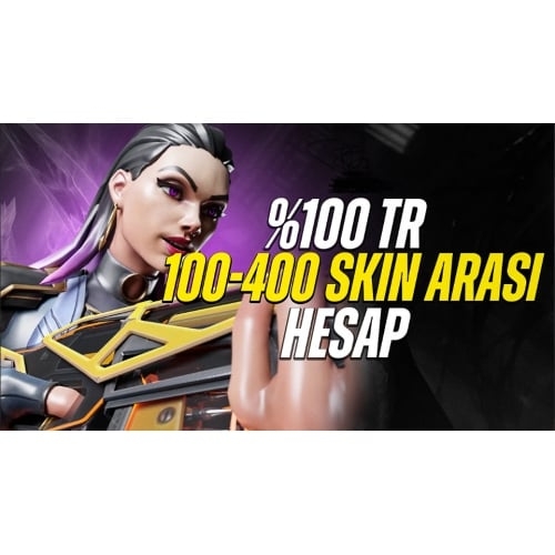  VALORANT RANDOM HESAP 0-300