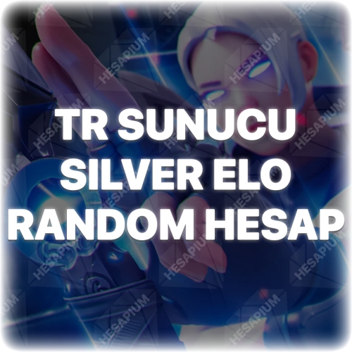 VALORANT SILVER - GÜMÜŞ ELO RANDOM HESAP