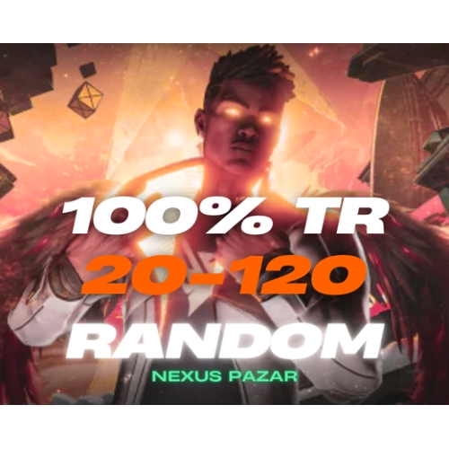  100 TR  20-120 SKIN GARANTILI RANDOM HESAP