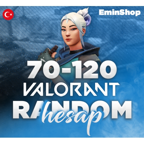  TR SERVER 70 - 120 SKİN GARANTİ RANDOM HESAP