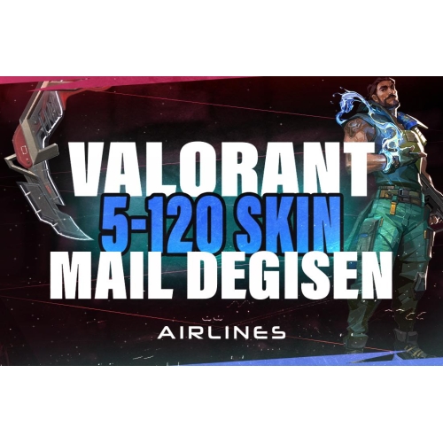  ⭐️TR 5-120 SKİN GARANTİLİ MAİL DEĞİŞEN⭐️