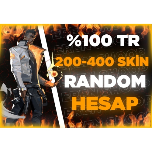  ✨ ÖZEL STOK ✨100 TR 200-400 SKİN RANDOM
