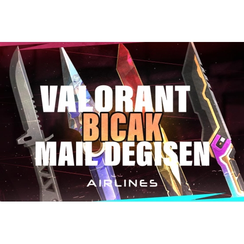 ⭐️TR BIÇAK DESEN GARANTİLİ MAİL DEĞİŞEN⭐️