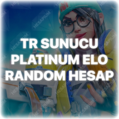  VALORANT PLATINUM - PLATİN ELO RANDOM HESAP
