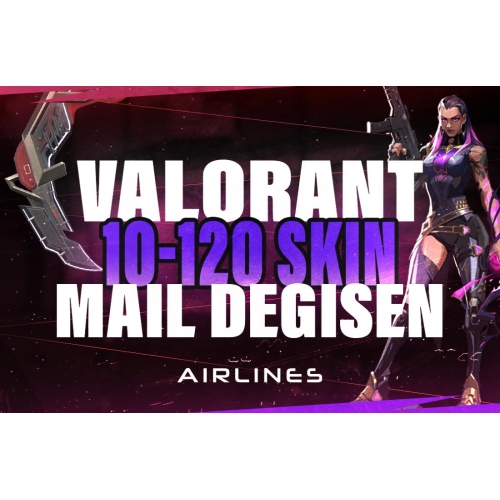  ⭐️TR 10-120 SKİN GARANTİLİ MAİL DEĞİŞEN⭐️