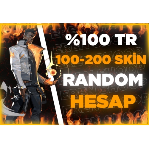 ✨ ÖZEL STOK ✨100 TR 100-200 SKİN RANDOM