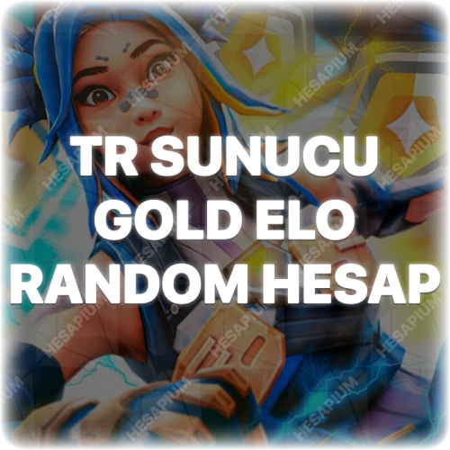  VALORANT GOLD - ALTIN RANDOM HESAP