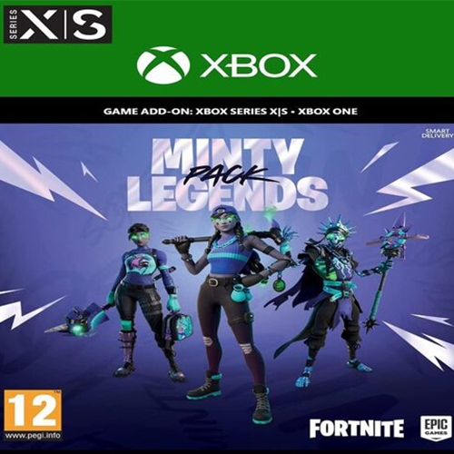  Fortnite The Minty Legends Pack Xbox Key