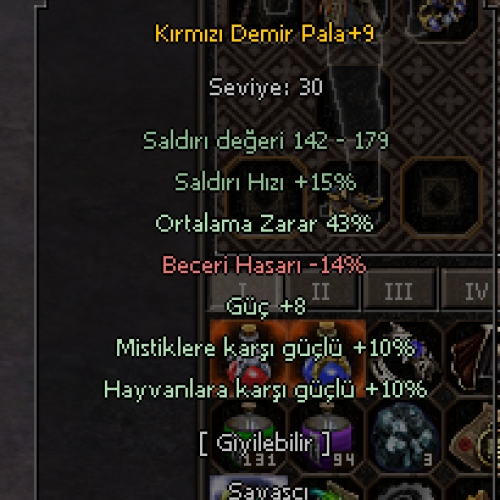  +9 KDP GÜÇ +8 TAŞLAR +4