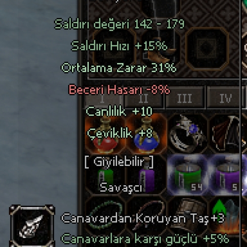  +9 KDP 31 ORT +3 CANAVAR TAŞLI