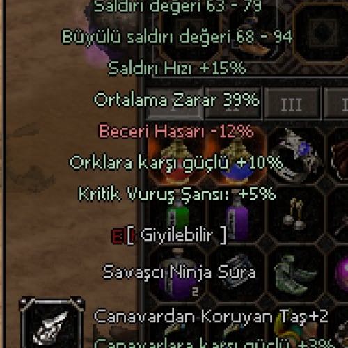  39 ort 5 kritik 10 ork swde tek