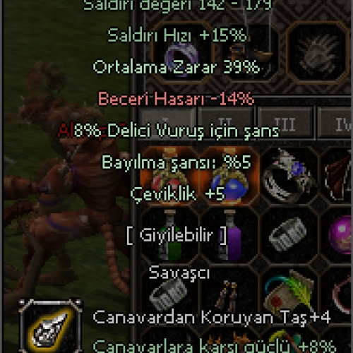  +9 KDP 39 ORT +4 CANAVAR
