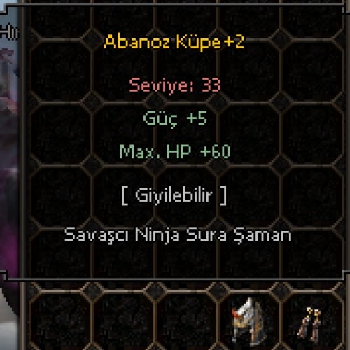  abanoz küpe