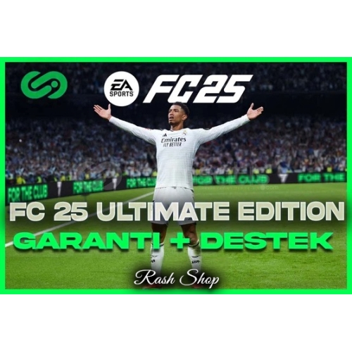  ⭐HATASIZ  FC 25 Ultimate Edition + Garantili⭐