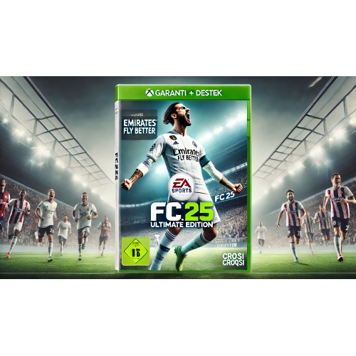  ⭐HATASIZ  FC 25 Ultimate Edition + Garantili⭐