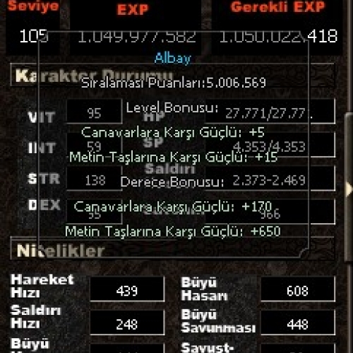 10\da10 EVRİM EŞSİZ İTEM EN AZ 10KLI EPLİK 105 ALBAY #5 BEDENSEL