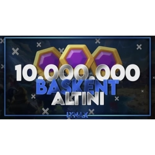  ✨ 10 MILYON BASKENT ALTINI ✨