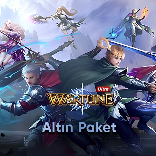  Wartune Ultra Altın Paket