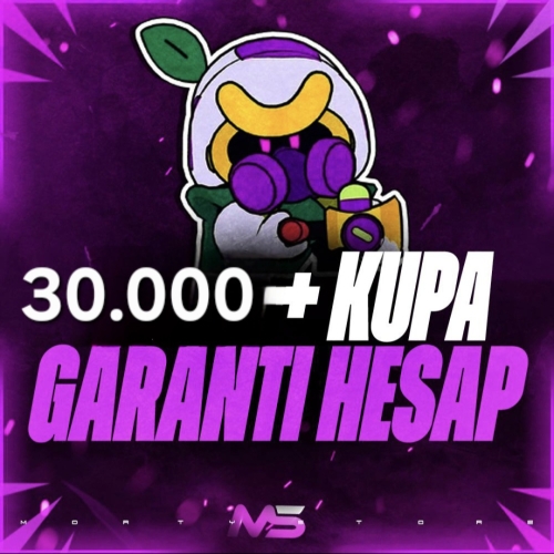  ⭐️BRAWL STARS 30.000+ KUPA GARANTİLİ RANDOM HESAP⭐️
