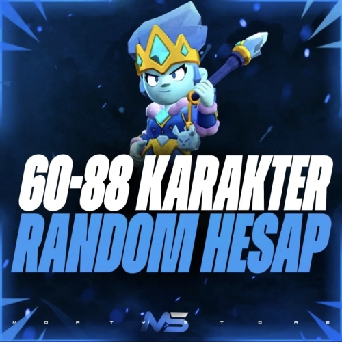  ⭐️  60-88  Karakter Garantili Random Hesap⭐️