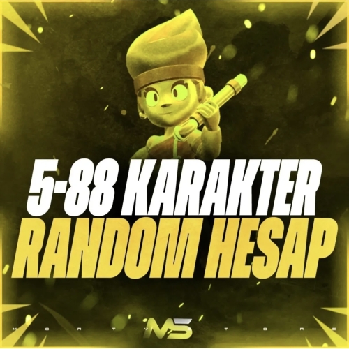  ⭐️  5-88  Karakter Garantili Random Hesap⭐️