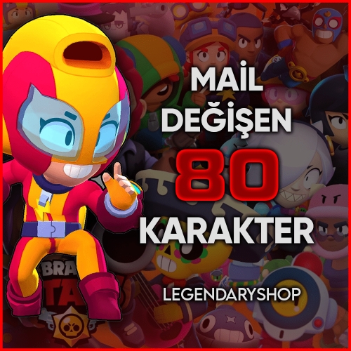  ⭐80-100 Karakter Garanti Mail Değişen⭐