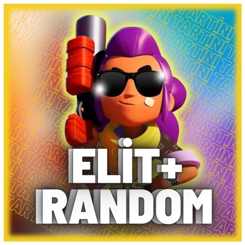 BRAWL STARS RANDOOM HESAP
