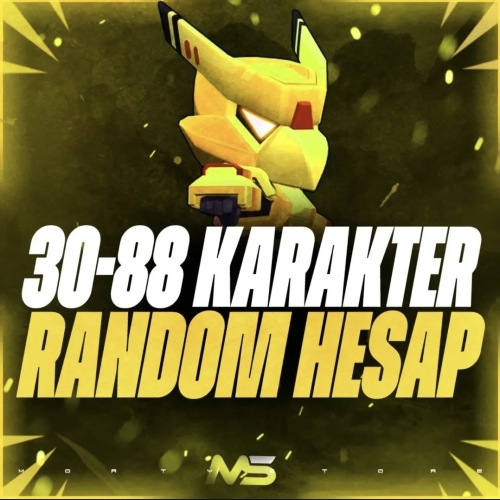  ⭐️  30-88  Karakter Garantili Random Hesap⭐️