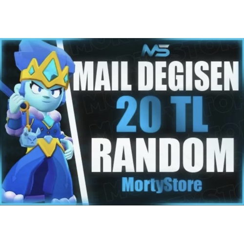  ⭐️Mail Değişen  20Tl  Random Hesap⭐️