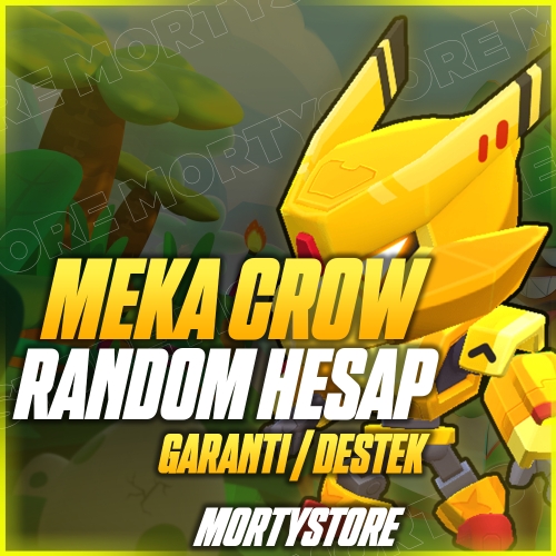  ⭐️BRAWL STARS MEKA CROW RANDOM HESAP⭐️