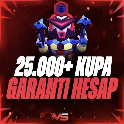  ⭐️BRAWL STARS 25.000+ KUPA GARANTİLİ RANDOM HESAP⭐️