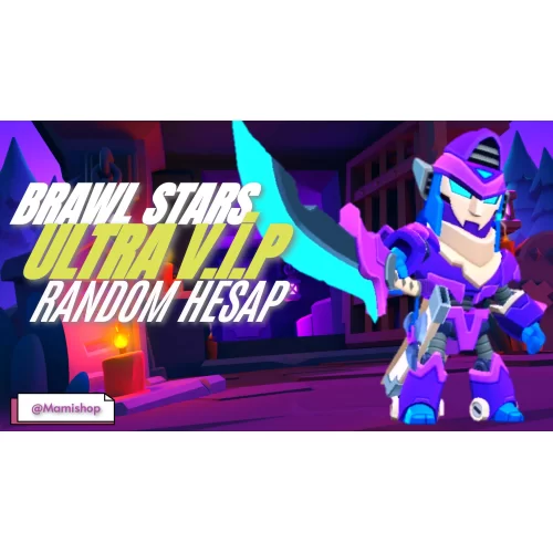  ⭐VİP BRAWL STARS RANDOM 60TL⭐