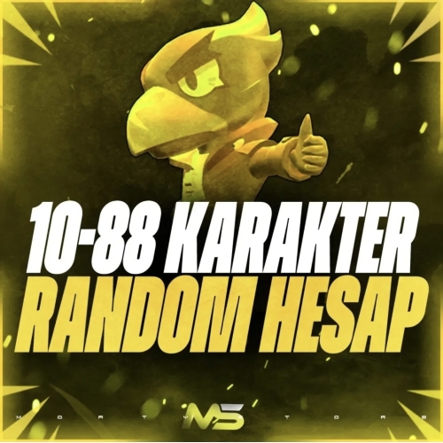  ⭐️  10-88  Karakter Garantili Random Hesap⭐️