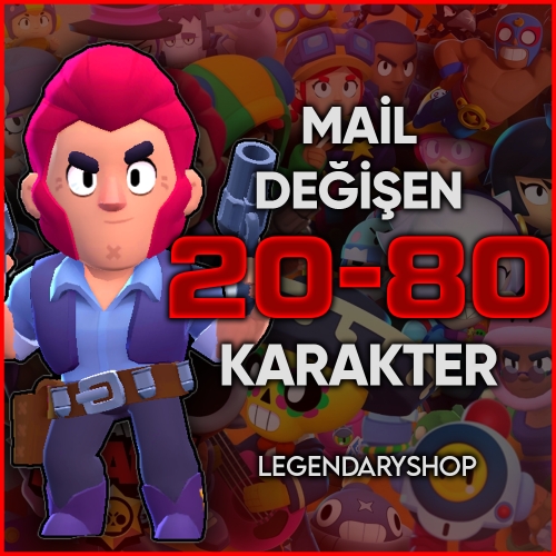  ⭐20-100 Karakter Garanti Mail Değişen⭐