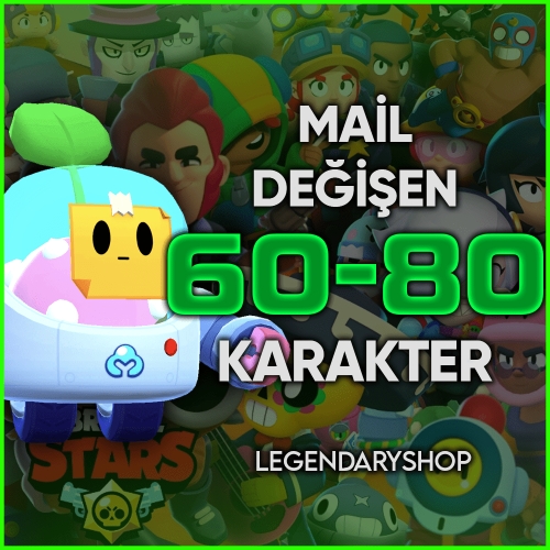  ⭐60-100 Karakter Garanti Mail Değişen⭐
