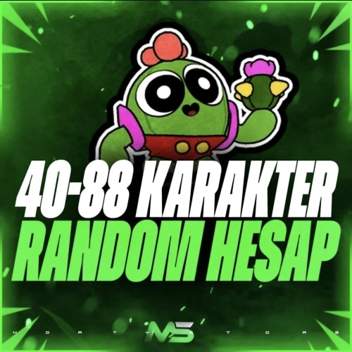  ⭐️  40-88  Karakter Garantili Random Hesap⭐️