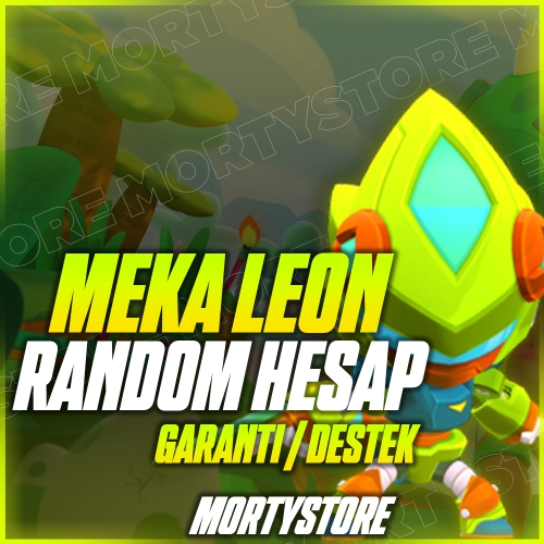  ⭐️BRAWL STARS MEKA LEON RANDOM HESAP⭐️