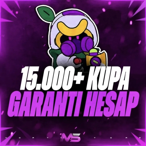  ⭐️BRAWL STARS 15.000+ KUPA GARANTİLİ RANDOM HESAP⭐️
