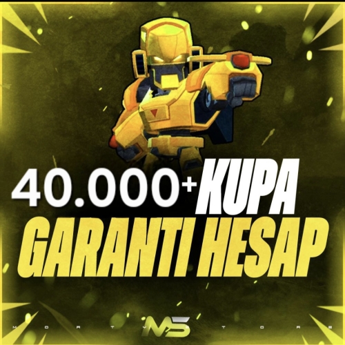  ⭐️BRAWL STARS 40.000+ KUPA GARANTİLİ RANDOM HESAP⭐️