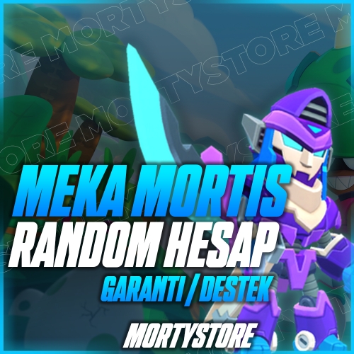  ⭐️BRAWL STARS MEKA MORTIS RANDOM HESAP⭐️