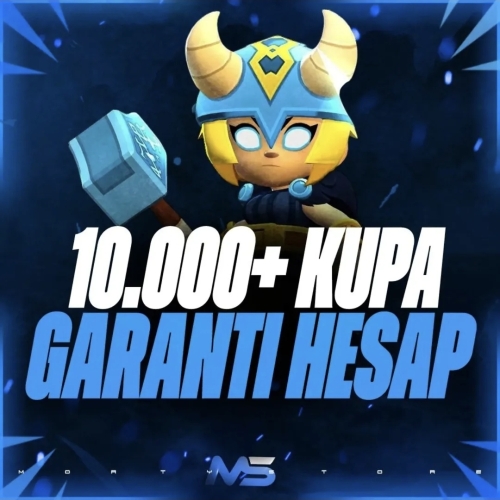  ⭐️BRAWL STARS 10.000+ KUPA GARANTİLİ RANDOM HESAP⭐️