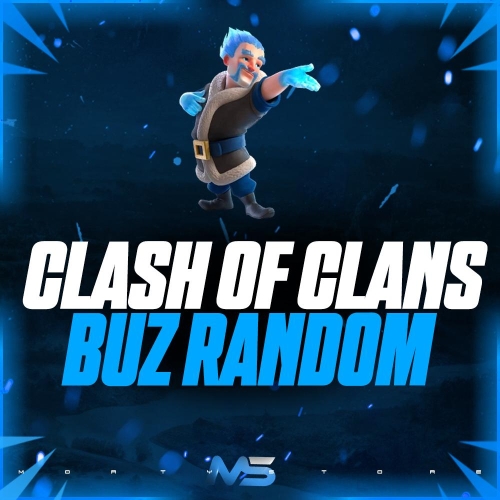  ⭐CLASH OF CLANS BUZ RANDOM HESAP⭐