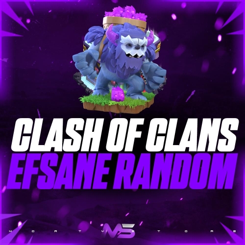  ⭐CLASH OF CLANS EFSANE RANDOM HESAP⭐