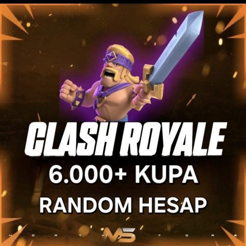  ⭐6.000+ KUPA GARANTILI RANDOM HESAP⭐