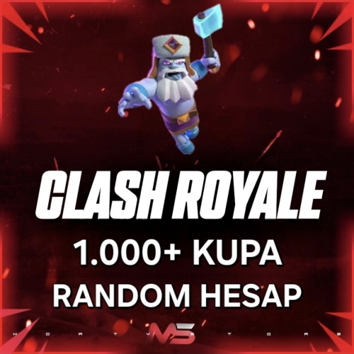  ⭐1.000+ KUPA GARANTILI RANDOM HESAP⭐