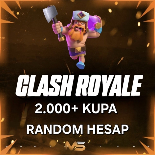  ⭐2.000+ KUPA GARANTILI RANDOM HESAP⭐