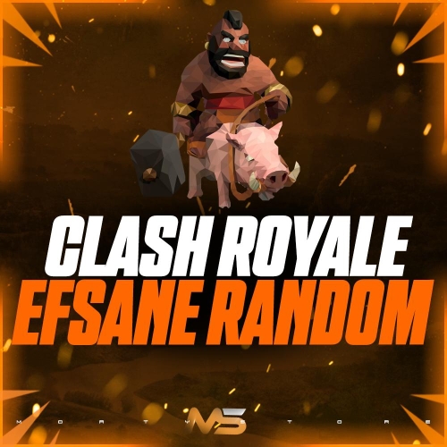  ⭐CLASH ROYALE EFSANE RANDOM HESAP⭐