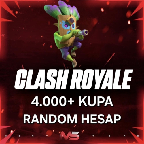  ⭐4.000+ KUPA GARANTILI RANDOM HESAP⭐
