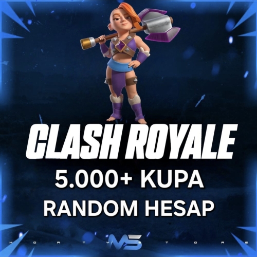  ⭐5.000+ KUPA GARANTILI RANDOM HESAP⭐