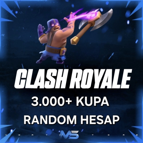  ⭐3.000+ KUPA GARANTILI RANDOM HESAP⭐